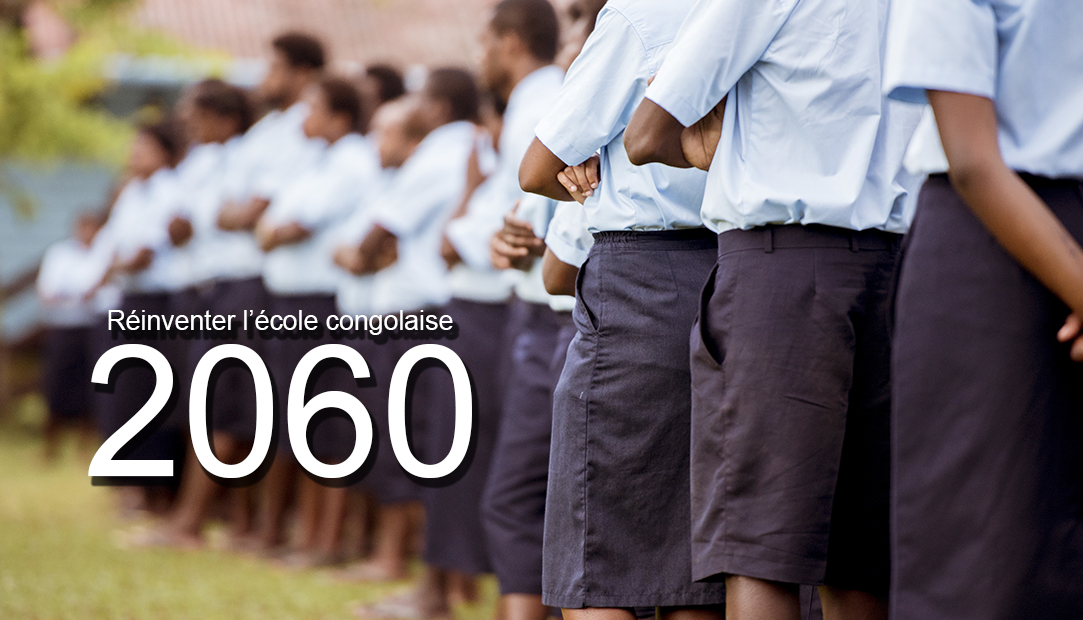 Réinventer l’école congolaise : “le pari décisif de l’émergence à l’horizon 2060”