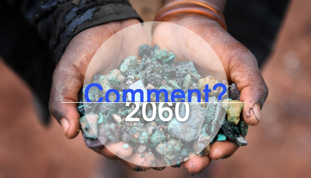 Notre vision de la politique minière de la RDC à l’horizon 2060